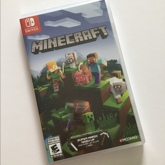 Minecraft Switch Game - Picture 1 of 1